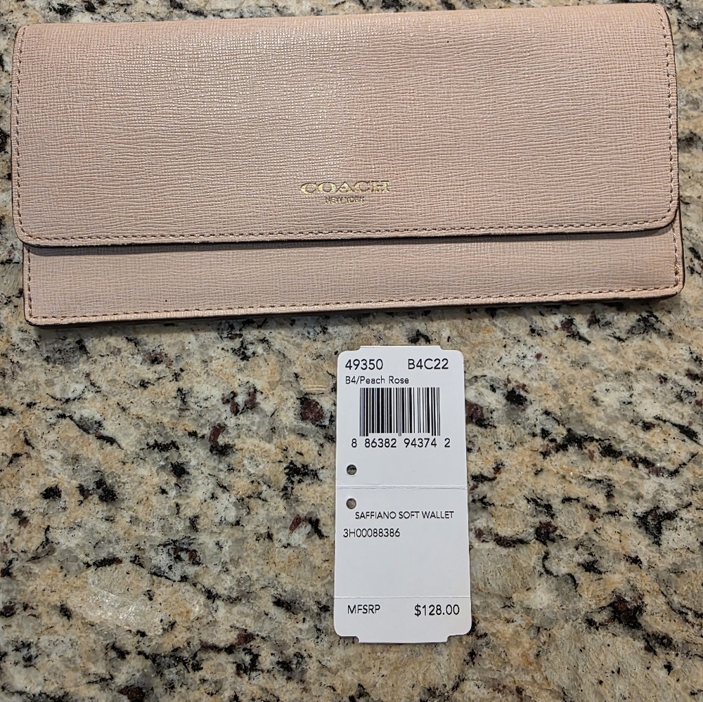 Coach Leather Wallet - Picture 4 of 9